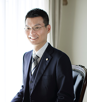 写真：代表者 門田健太郎